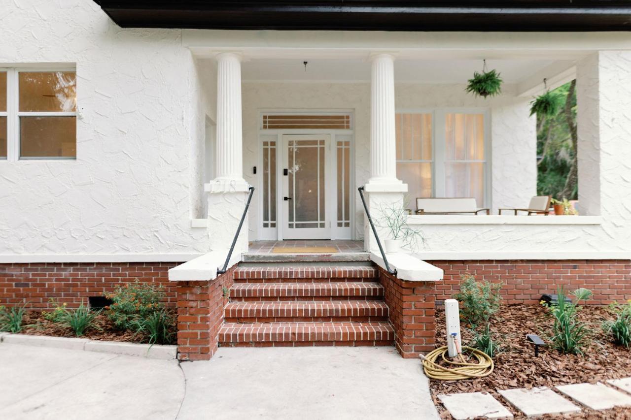 Villa Newly Reno'D Historic Mansion 1 Mile To Uf & Dt à Gainesville Extérieur photo