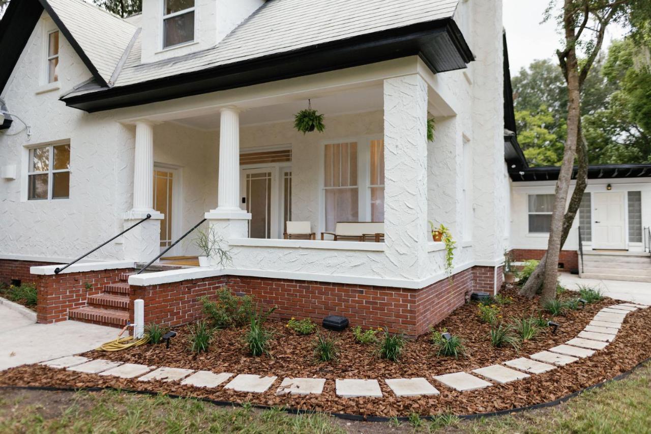 Villa Newly Reno'D Historic Mansion 1 Mile To Uf & Dt à Gainesville Extérieur photo