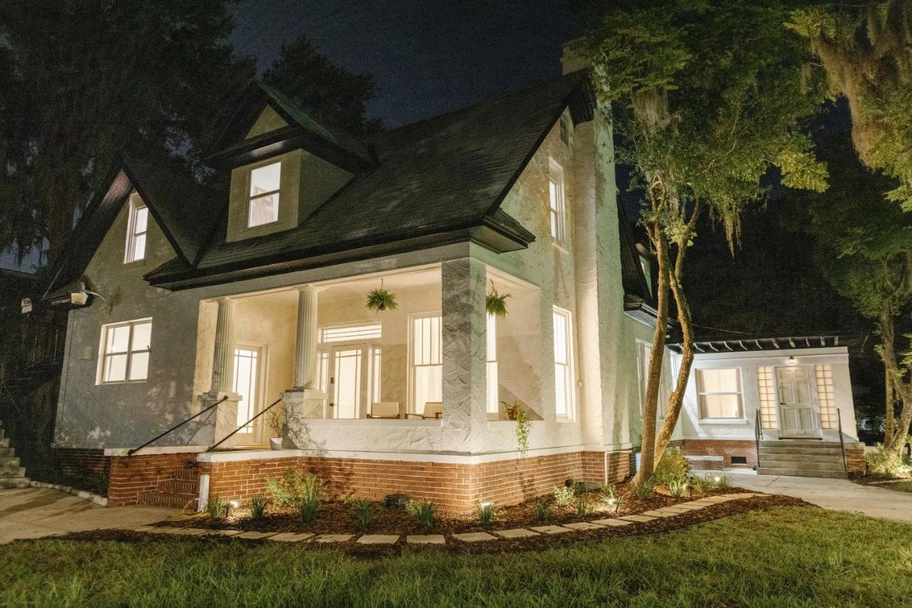 Villa Newly Reno'D Historic Mansion 1 Mile To Uf & Dt à Gainesville Extérieur photo